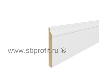 Плинтус МДФ под покраску