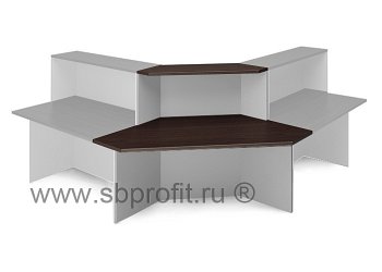 Бюро угловое 12