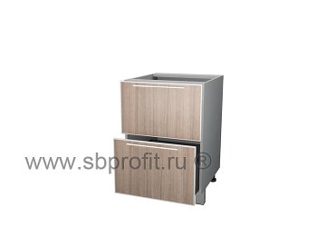 Стол с двумя ящиками 55