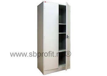 Шкаф двухстворчатый, 4 полки