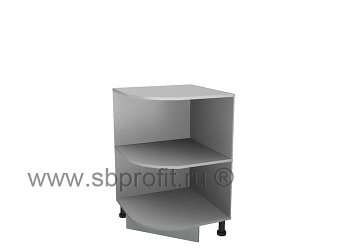 Стол терминальный открытый скругленный 30