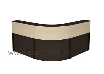 Приемная стойка угловая (комплект)