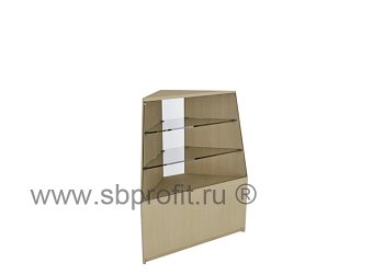 Торговый прилавок угол наружний