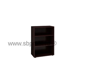 Стеллаж широкий средний