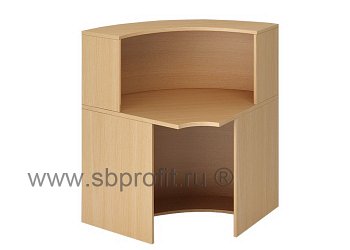 Приемная стойка угловая