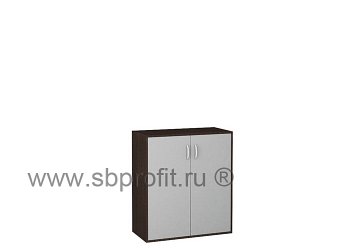 Шкаф для бумаг широкий низкий