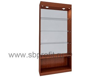 Торговая витрина с подсветкой