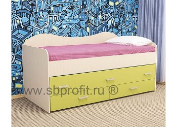 Кровать Нимфа 2-х ярусная