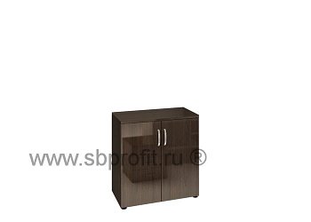 Шкаф широкий низкий (двери МДФ)