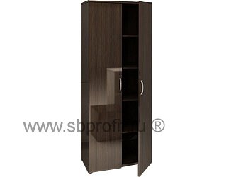 Шкаф широкий высокий (двери МДФ)