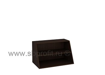 Полка для обуви скошеная