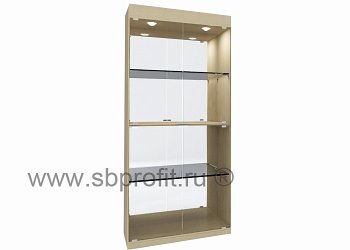 Торговая витрина с подсветкой