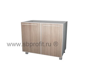 Стол рабочий двухдверный 95