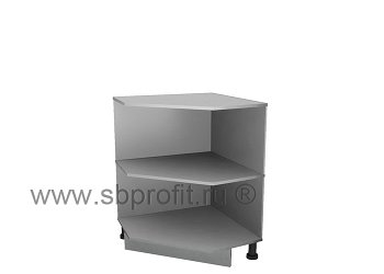 Стол терминальный открытый прямой 45