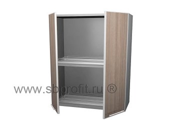 Шкаф - сушка двухдверный  80