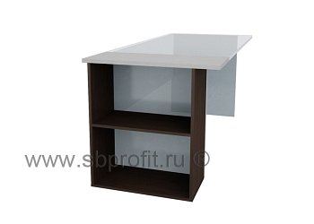 Стеллаж для бумаг приставной широкий