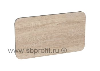 Перегородка с кронштейнами