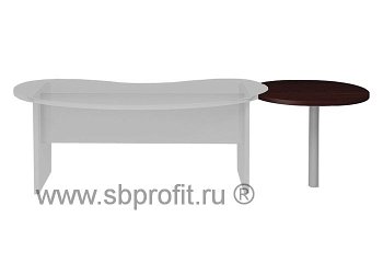 Приставка круглая