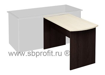 Стол приставной к столу руководителя