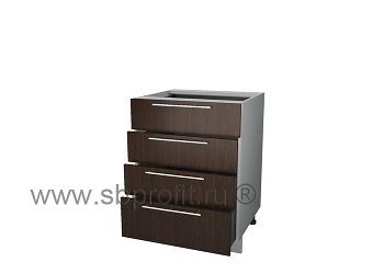 Стол с 4 ящиками  60