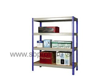 Стеллаж грузовой 4 полки