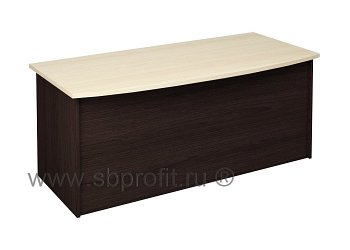 Стол руководителя скругл