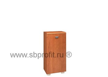 Шкаф узкий средний (дверь МДФ)