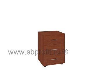 Тумба подкатная, 3 ящика