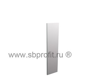 Ресепшен панель завершающая 30, левая