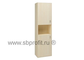 Шкаф для бумаг средний высокий комб