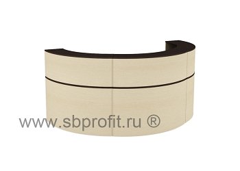 Приемная стойка угловая 60⁰ (комплект) 1