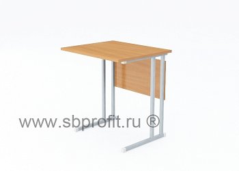 Школьная парта 4гр роста одноместная