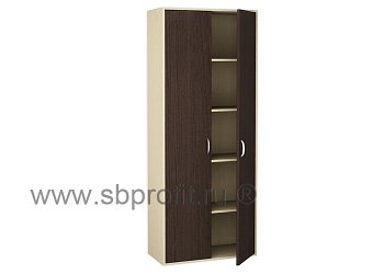 Шкаф для бумаг широкий высокий