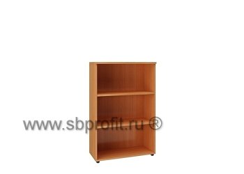 Стеллаж для бумаг широкий средний