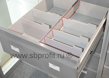 Продольный разделитель для AFC