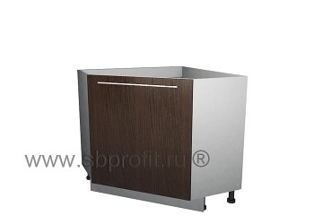 Стол под мойку угловой диагональный 90\90