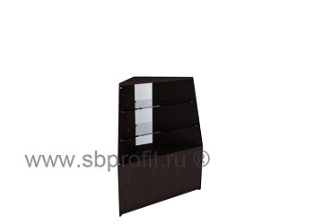 Торговый прилавок угол наружний