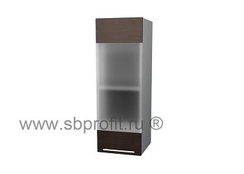 Шкаф витрина однодверный  35