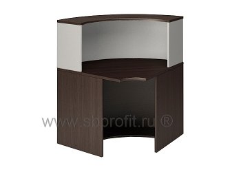 Приемная стойка угловая