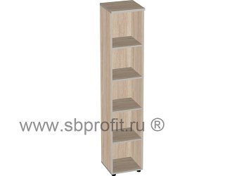 Стеллаж узкий высокий