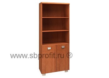 Шкаф широкий высокий полуоткр (двери МДФ)