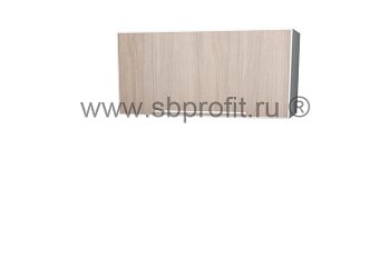 Шкаф с верхним открыванием двери  75