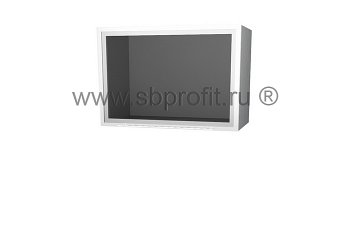 Шкаф витрина с верхним открыванием двери  65