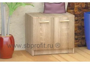Тумба под вешалку с полкой и дверьми