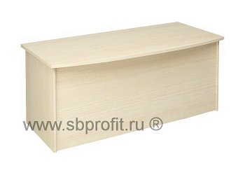 Стол руководителя скругл