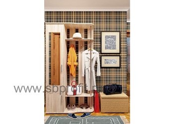 Прихожая с зеркалом