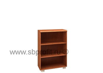 Стеллаж широкий средний