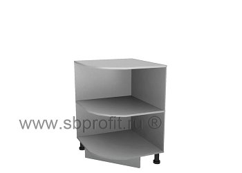 Стол терминальный открытый скругленный 35