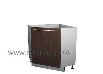 Стол под мойку угловой диагональный 80\80