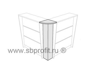 Угловой модуль + Топ углового модуля